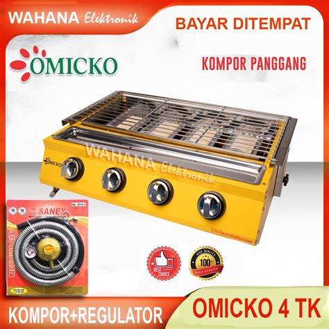 Jual Mesin Panggang Sosis Bakar Tungku Gas Roaster Kompor