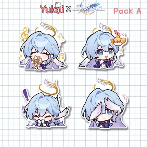 Jual Stiker Pack Robin Honkai Star Rail Hsr Premium Sticker Anime Waterproof Shopee Indonesia