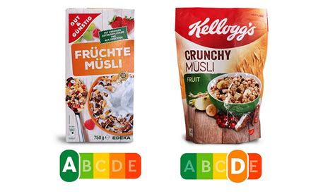 Edeka Gut Günstig Früchte Müsli Kellogg s Crunchy Müsl Flickr