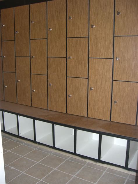 Custom Wood, Melamine & Laminate Lockers