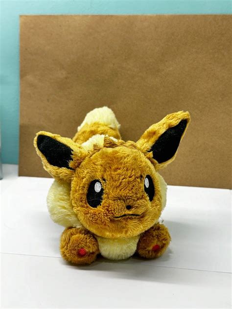 Pokemon Eevee Plush, Hobbies & Toys, Toys & Games on Carousell