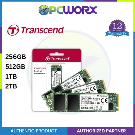 Transcend S Gb Gb Tb Tb M Nvme Pci Express Gen