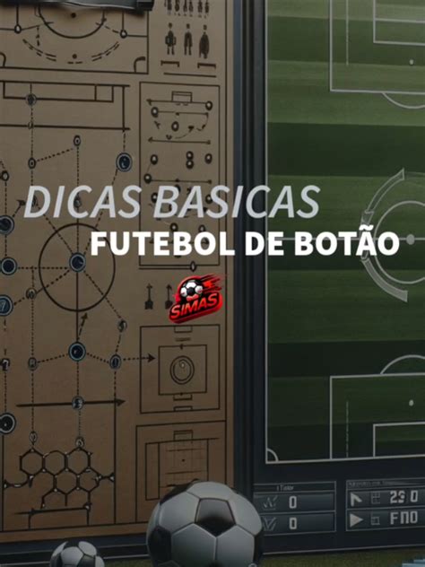 Regras Do Futebol De Botão - Regras Simplificadas do Futebol de Botão | TikTok