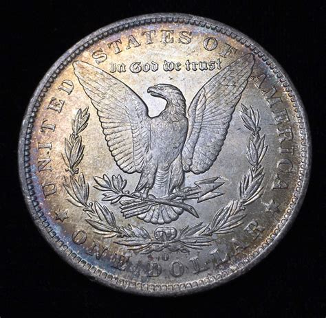 1883 O Morgan Silver Dollar BU Brilliant Uncirculated Great Obverse