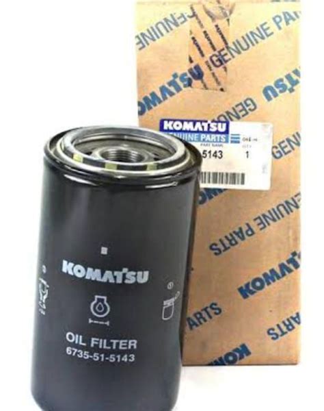 Oil Filter Saringan Oli Komatsu Excavator PC200