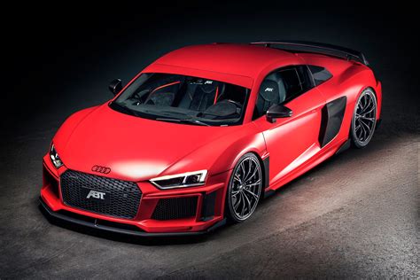 Audi R Is Finally Beautiful Thanks To Abt Body Kit Autoevolution