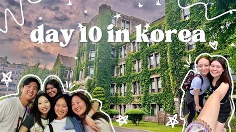 Day 10 In Korea Yonsei University Dorm Move In Meeting My Friends