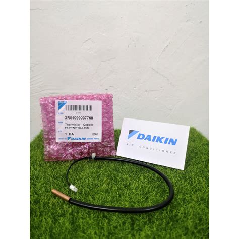 Daikin Thermistor Coil Sensor Copper Sensor Ft Ftn Ftk L P M