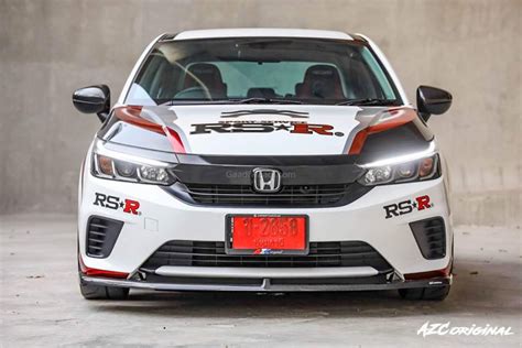 This Customised 2020 Honda City Looks Like A Rally Car