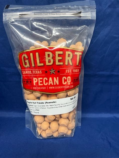 Candy-Maple Nut Treats – Gilbert Pecan