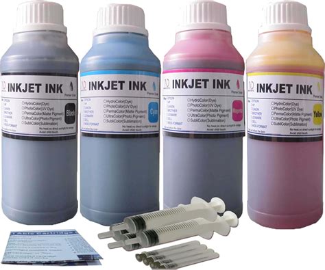 Amazon Nd X Ml Refill Ink Kit For Brother Lc Lcn Lc