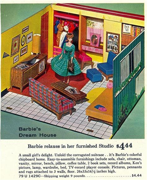 The Studio From Barbie S Original Dream House Circa Barbie