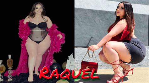 Raquel Gutierrez Mexican American Curvy Plus Size Model Bio Wiki