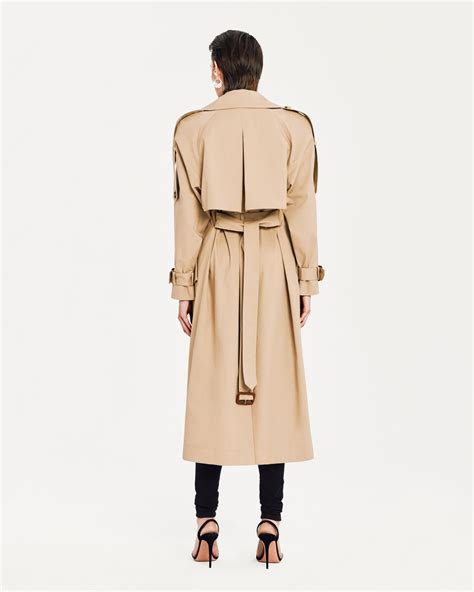 Cambre Trench Coat And Nikki One Piece Salon 1884