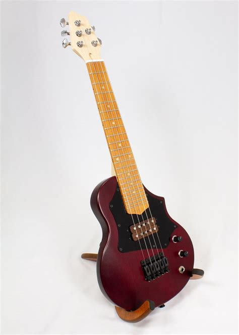 Sparrow Thunderbird 5 String Black Cherry Steel String Tenor Electric