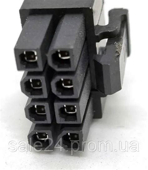 Купить Переходник для видеокарты 6 ->8 pin 18AWG 20 см PCI-E кабель GPU ...