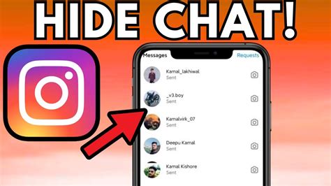 How To Hide Instagram Chats Without Deleting Messages 2024 Youtube