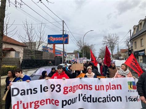 Plus De Habitants Manifestent Sevran Et Aulnay Sous Bois Pour