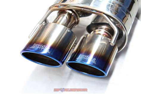 Invidia Q300 Cat Back Exhaust Ti Tip – Lexus RCF 2014+ HS14LRFG3T ...