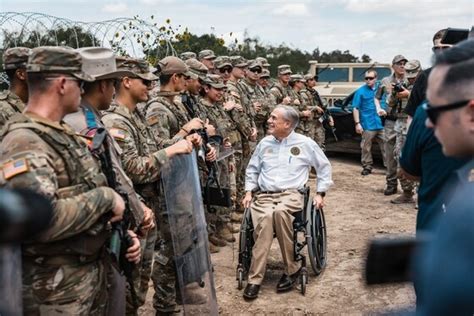 Governor Abbott Applauds Texas National Guard, DPS For Combating Border ...