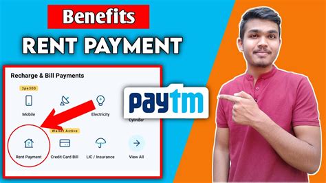 How To Use Paytm Rent Payment Feature In How To Transfer Credit