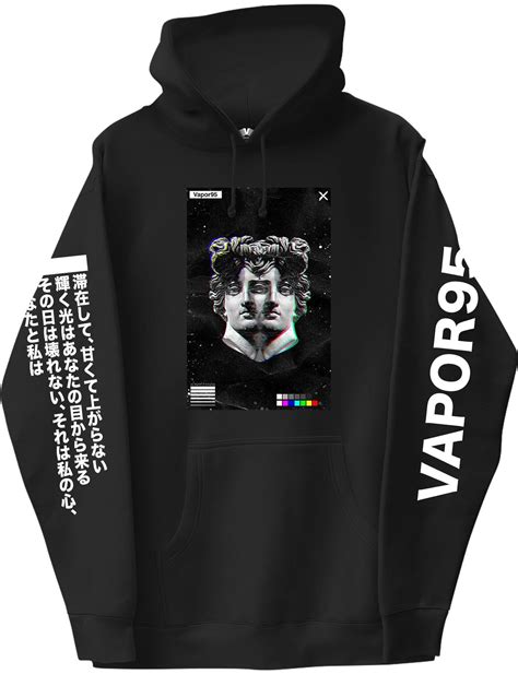 Legion Long Sleeve Graphic Hoodie Black M Graphic Hoodies Hoodie