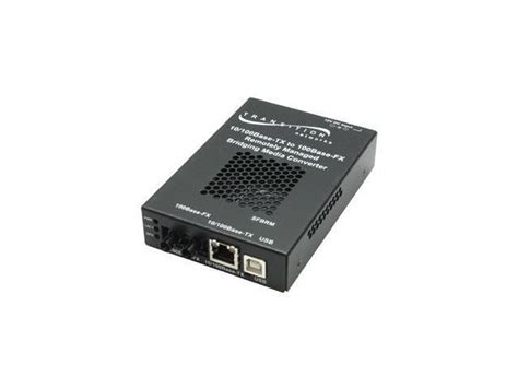 Transition Networks Sfbrm Fast Ethernet Media Converter