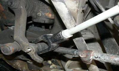 How To Replace Worn Tie Rod End Ball Joints Without Pain