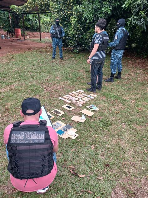 Policías encubiertos desbarataron un aguantadero de objetos robados en