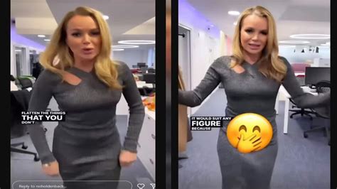 Amanda Holden Suffers Wardrobe Malfunction As She Showcases Skintight