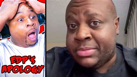 EDP445 Apology Reaction - YouTube