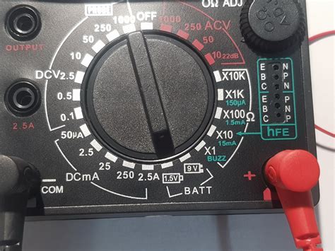 Multimeter Use How To Test Electronic Device With A Multimeter