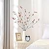 Amazon Dolicer Pcs Artificial Decorative Branches Leaf