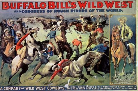 Buffalo Bill Show Marks Anniversary Of When The Wild West Came To The East Bbc News