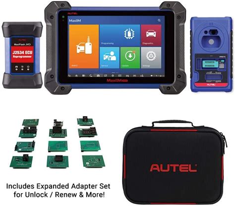 Autel Maxiim Im608 Pro Auto Key Programmer Diagnostic Tool Xp400 Pro