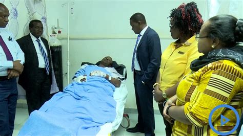 Botswana Zambia Ambassadors To Kenya Who Got Involved In Road Crash Yesterday Hospitalised