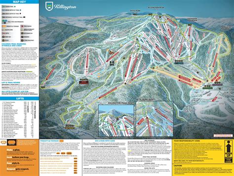 Sunday River Resort Map