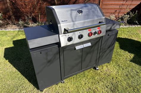 Enders Boston Pro 4 KR Turbo II So Vielseitig Ist Der ALDI Grill