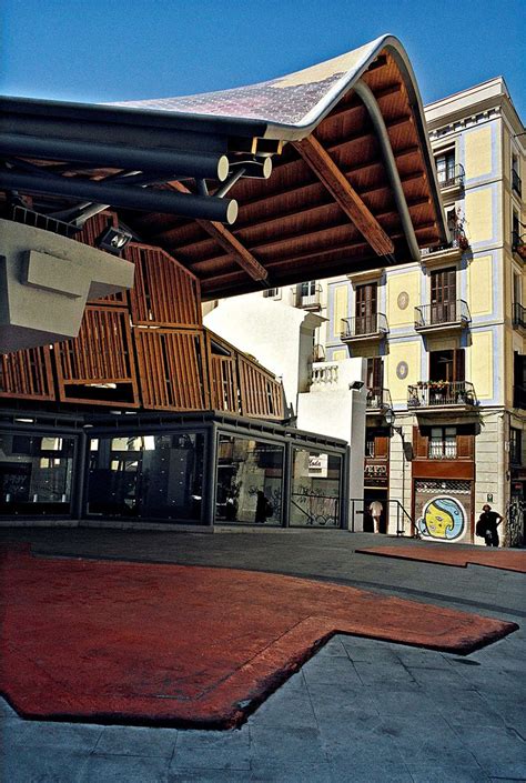 Mercado De Santa Caterina Por Embt Sobre Arquitectura Y M S Desde