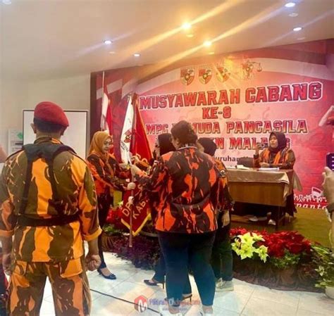 Terpilih Sebagai Ketua Dpc Srikandi Pemuda Pancasila Periode