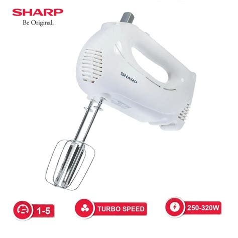 Jual HAND MIXER SHARP EMH 53 WH Shopee Indonesia