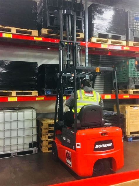 Counterbalance Forklift Truck Training Cb Training Forklift