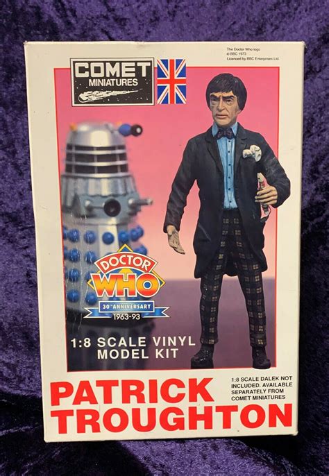 Dr Who Patrick Troughton Model Kit By Comet Miniatures