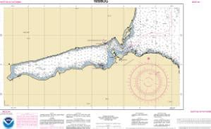 Nautical Charts Online NOAA Nautical Chart 16599 Bays And Anchorages