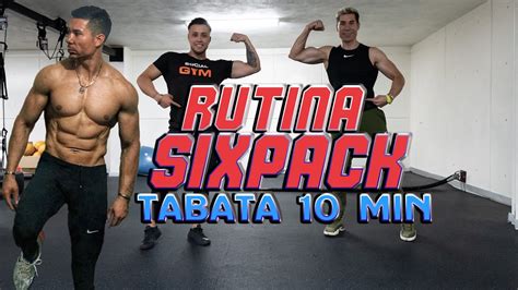 Rutina Para Tu Sixpack Cardio Abs Minutos Tabata Hache Acvdo