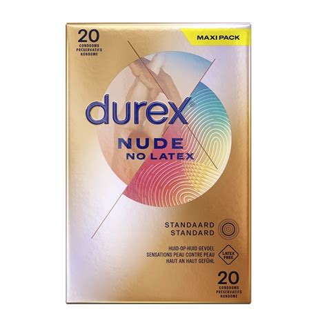 Durex Nude Latexvrije Condooms Anoniem Snel Bezorgd Stuks