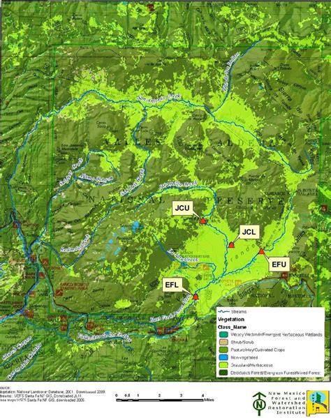 Site location map of Valles Caldera National Preserve | Download ...