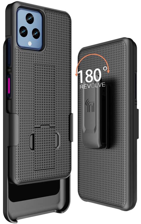 Case With Clip For T Mobile Revvl X G Revvl G