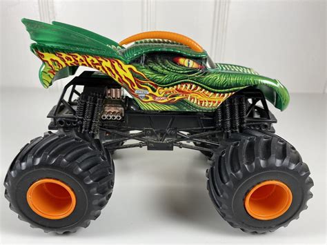 Hot Wheels Monster Jam Dragon Dragon S Breath Hot Wheels Monster Jam