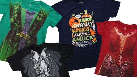 Hocus Pocus merchandise materializes in time for Halloween